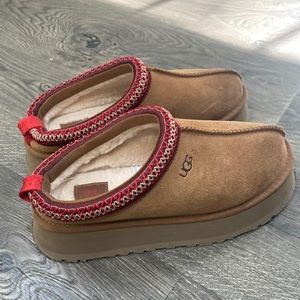 platform uggs tazz